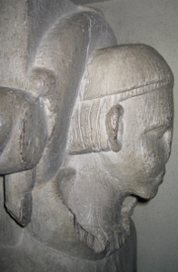 Little Leighs - St John Priest C1300 wood effigy